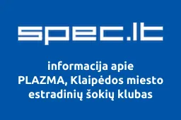 PLAZMA, Klaipėdos miesto estradinių šokių klubas