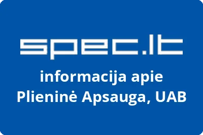 Plieninė apsauga, UAB