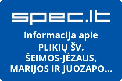 PLIKIŲ ŠV. ŠEIMOS-JĖZAUS, MARIJOS IR JUOZAPO BAŽNYČIA