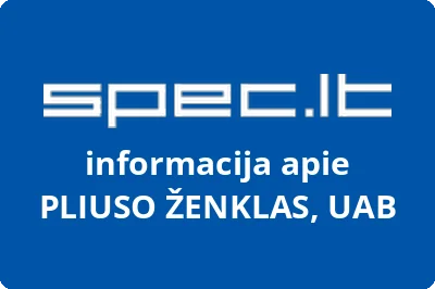 PLIUSO ŽENKLAS, UAB