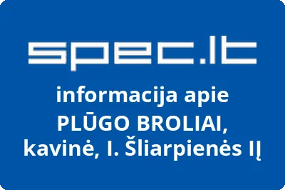 Irenos Šliarpienės individuali įmonė