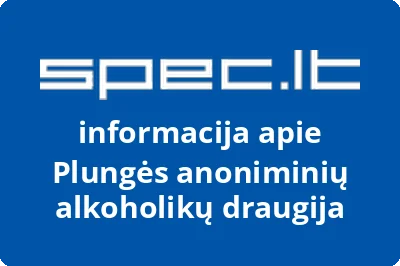 Plungės anoniminių alkoholikų draugija