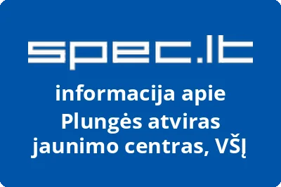 Plungės atviras jaunimo centras, VŠĮ