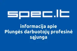 Plungės darbuotojų profesinė sąjunga | spec.lt