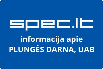 Plungės darna, UAB