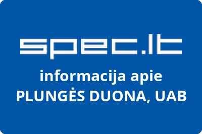 Plungės duona, UAB