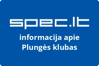 Plungės klubas | spec.lt