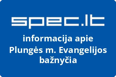 Plungės m. Evangelijos bažnyčia