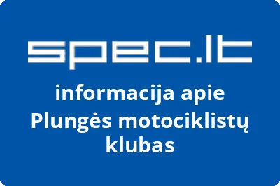 Plungės motociklistų klubas
