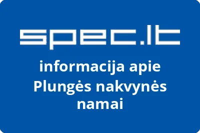 Plungės nakvynės namai