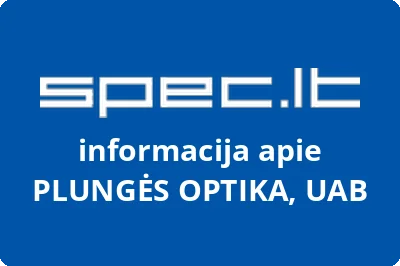 PLUNGĖS OPTIKA, UAB