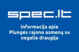 Plungės rajono asmenų su negalia draugija | spec.lt