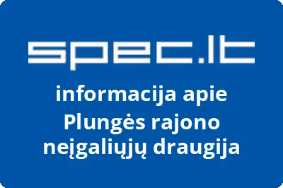 Plungės rajono neįgaliųjų draugija