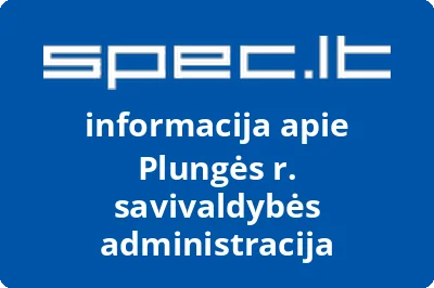 Plungės rajono savivaldybės administracija