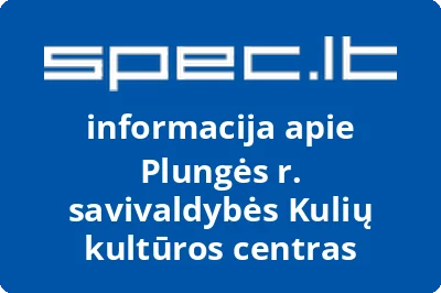 Plungės r. savivaldybės Kulių kultūros centras