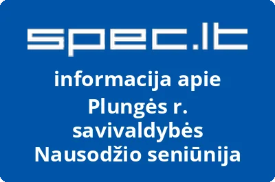 Plungės r. savivaldybės Nausodžio seniūnija