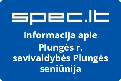 Plungės r. savivaldybės Plungės seniūnija