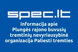 Plungės rajono buvusių tremtinių nevyriausybinė organizacija Paliesti tremties | spec.lt