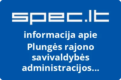 Plungės rajono savivaldybės administracijos Platelių seniūnija
