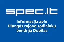 Plungės rajono sodininkų bendrija Dobilas | spec.lt