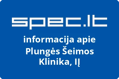 Plungės Šeimos Klinika, IĮ