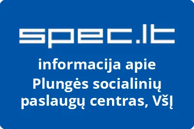 Plungės socialinių paslaugų centras, VšĮ