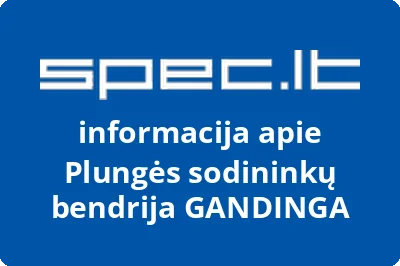 Plungės sodininkų bendrija GANDINGA