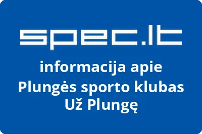 Plungės sporto klubas Už Plungę