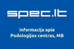 Podologijos centras, MB