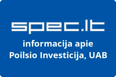 Poilsio Investicija, UAB