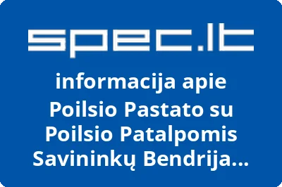 Poilsio Pastato su Poilsio Patalpomis Savininkų Bendrija Šermukšnynė