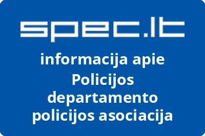 Policijos departamento policijos asociacija