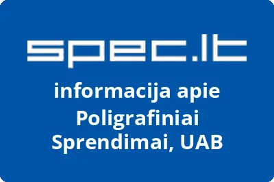 Poligrafiniai sprendimai, UAB