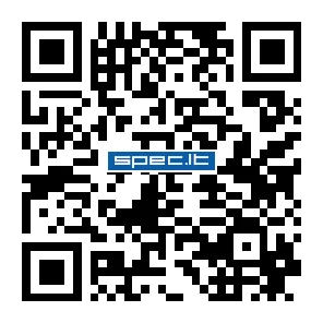 QR kodas | POLIMERINĖS PLĖVELĖS, UAB | spec.lt