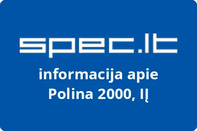 Polina 2000, IĮ