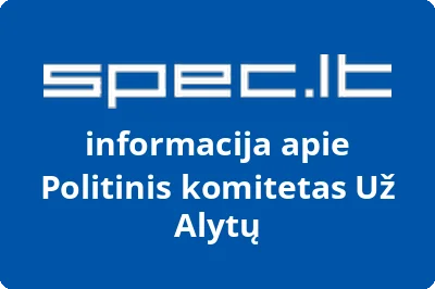 Politinis komitetas Už Alytų