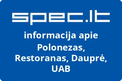 Dauprė, UAB