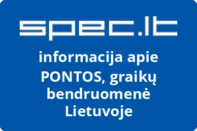 Graikų bendruomenė Lietuvoje Pontos