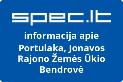 Jonavos rajono žemės ūkio bendrovė Portulaka