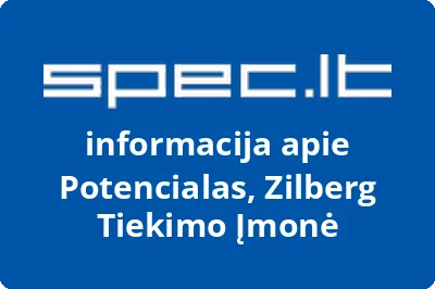 Potencialas, Zilberg Tiekimo Įmonė