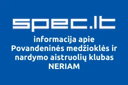 Povandeninės medžioklės ir nardymo aistruolių klubas NERIAM | spec.lt