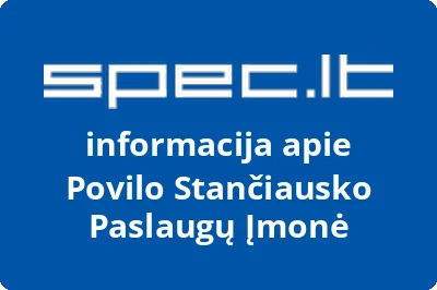Povilo Stančiausko Paslaugų Įmonė