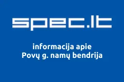 Povų g. namų bendrija | spec.lt