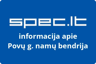 Povų g. namų bendrija