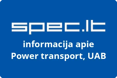 Power transport, UAB
