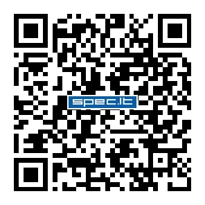 QR kodas | POŽERĖS KRISTAUS ATSIMAINYMO BAŽNYČIA | spec.lt