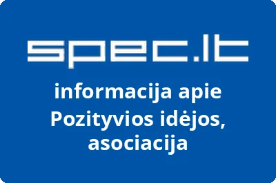 Asociacija Pozityvios idėjos
