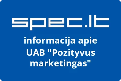 Pozityvus marketingas, UAB