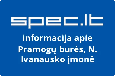Pramogų burės, N. Ivanausko įmonė