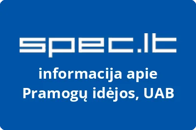 Pramogų idėjos, UAB